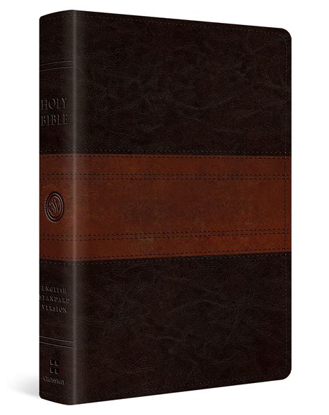 esv ultrathin bible trutone deep brown or tan trail design Epub