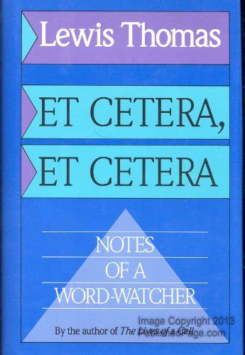et cetera et cetera notes of a word watcher PDF