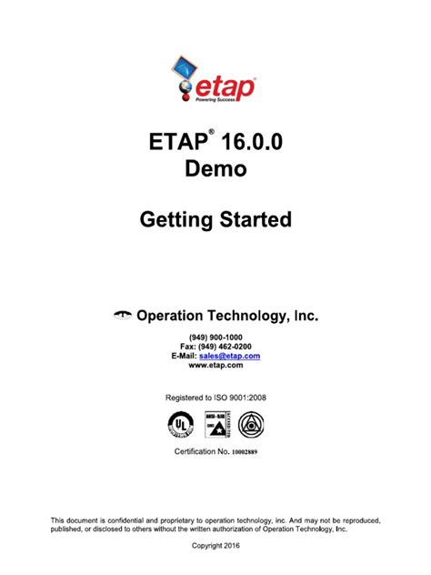 etap tutorial guide pdf Doc