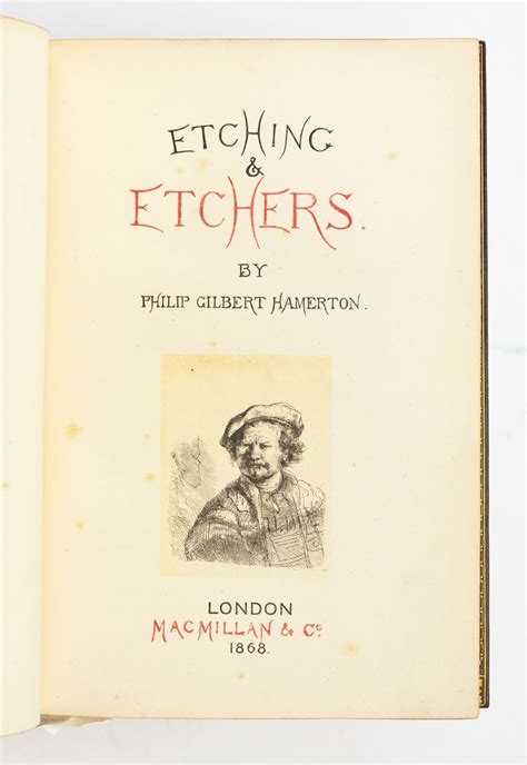 etchers handbook philip gilbert hamerton Kindle Editon
