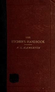 etchers handbook philip gilbert hamerton Kindle Editon