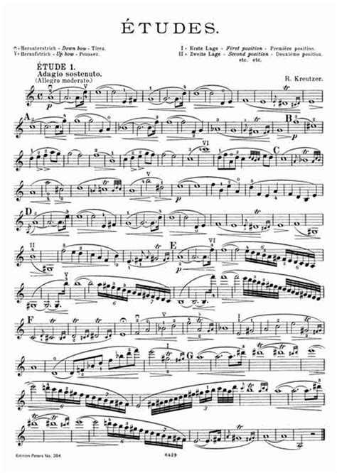 etden oder capricen fr violine solo Epub