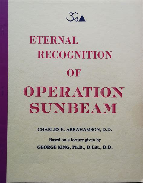 eternal recognition of operation Epub