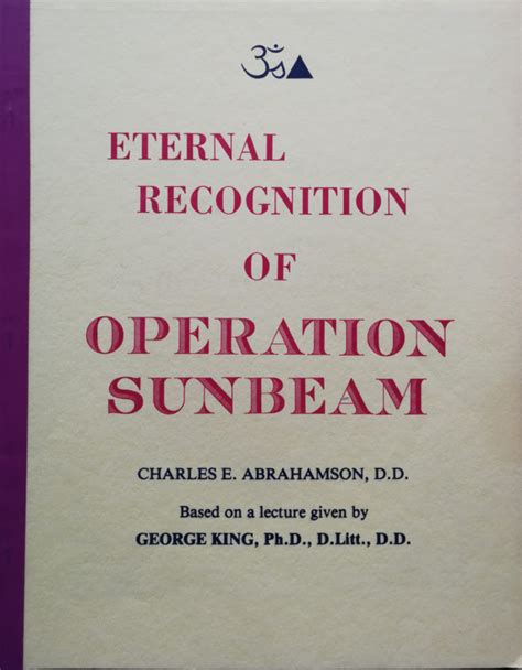 eternal recognition of operation Epub