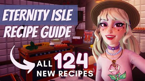 eternity isle recipes