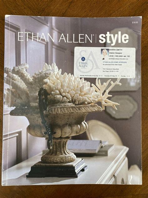 Ethan Allen 2006 Catalog