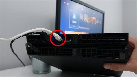 ethernet cable in ps4