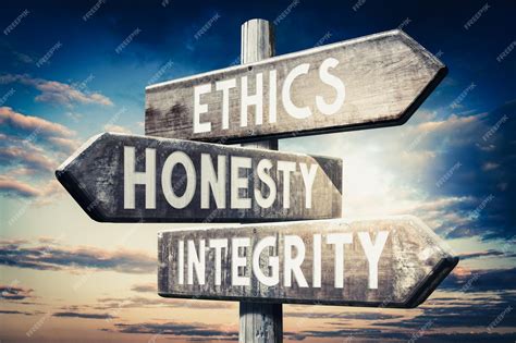 ethical and integrity