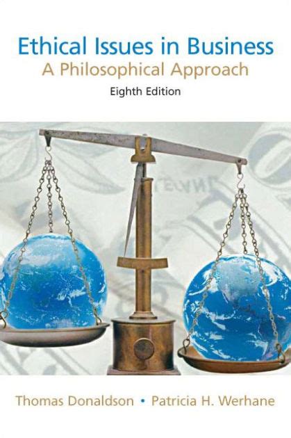ethical issues in business a philosophical approach 8th editio Kindle Editon