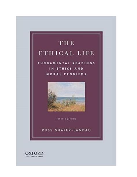 ethical life shafer landau final Ebook Reader