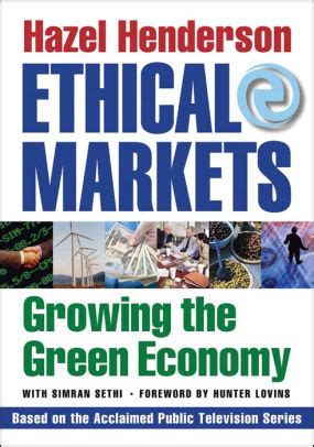 ethical markets growing the green economy Doc
