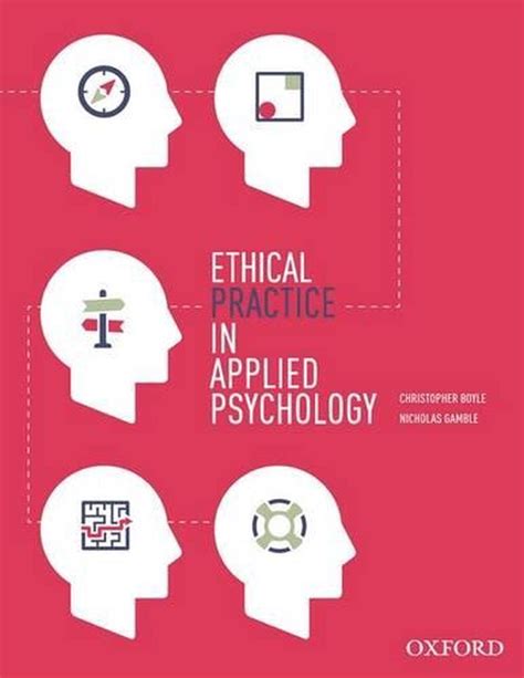 ethical practice in applied psychology Reader