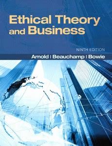 ethical-theory-and-business-9th-edition-arnold Ebook Kindle Editon