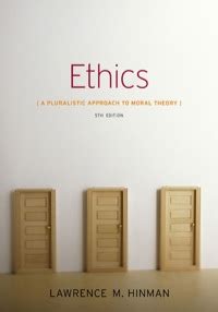 ethics a pluralistic approach to moral theory PDF