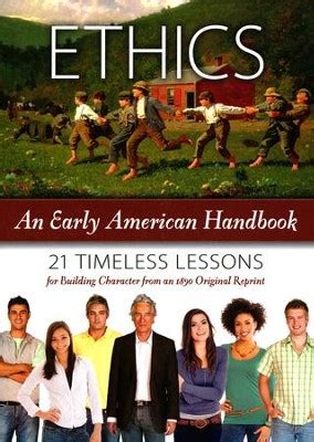 ethics an early american handbook Epub