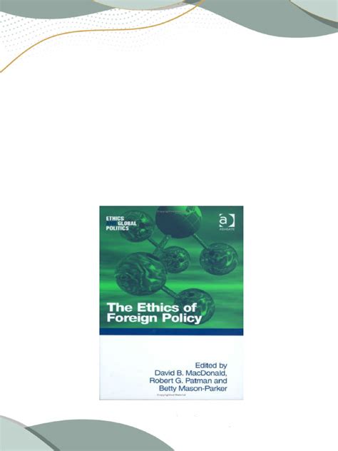 ethics and foreign policy ethics and foreign policy Doc