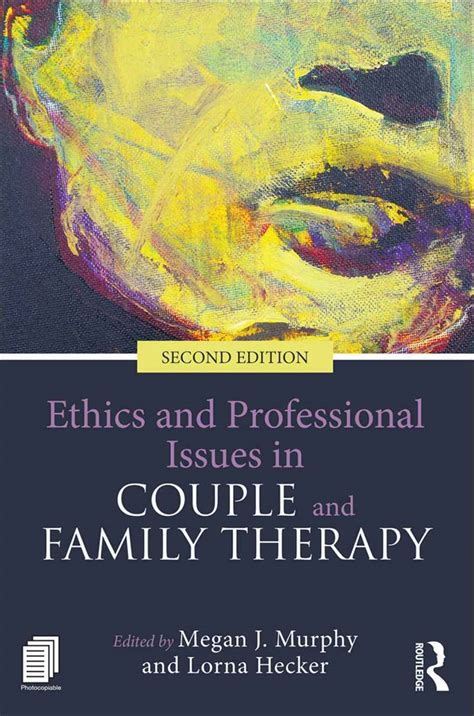 ethics and professional issues in couple and family therapy Epub