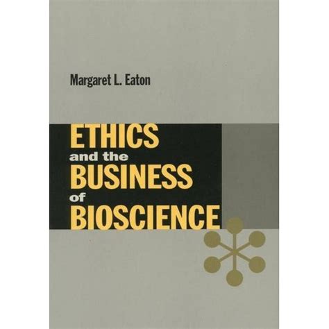 ethics and the business of bioscience Ebook PDF