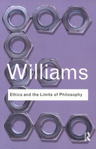 ethics and the limits of philosophy Doc