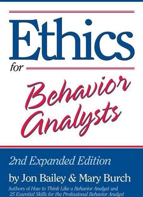 ethics behavior analysts expanded edition Ebook Epub