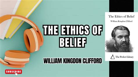 ethics belief william kingdon clifford Epub