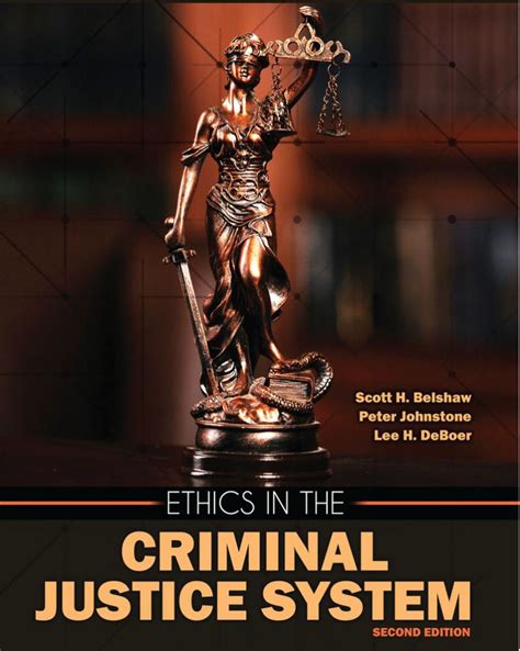 ethics crime and criminal justice first edition Ebook PDF