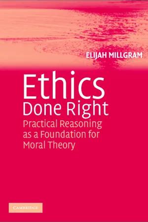 ethics done right Ebook Reader