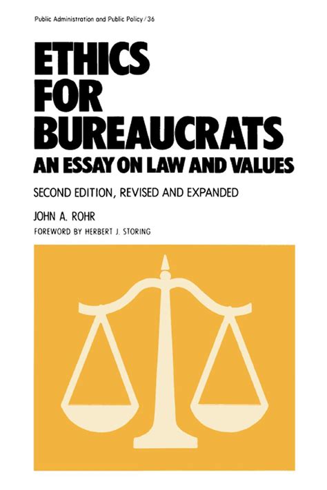 ethics for bureaucrats ethics for bureaucrats Epub