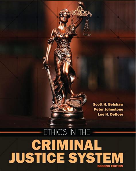 ethics in criminal justice Reader