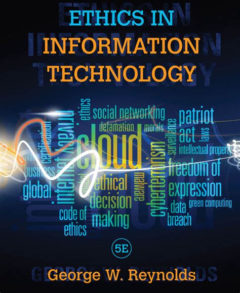 ethics in information technology PDF