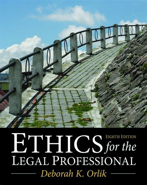 ethics legal professional 8th edition Reader