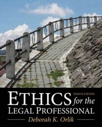 ethics legal professional 8th edition Reader