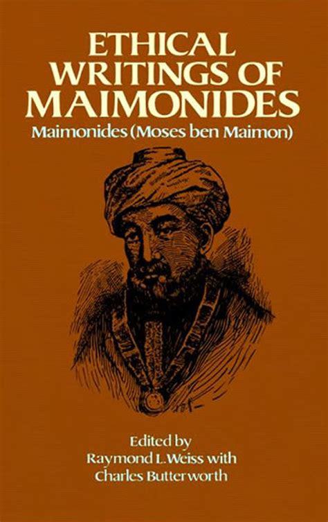 ethics of maimonides ethics of maimonides Kindle Editon