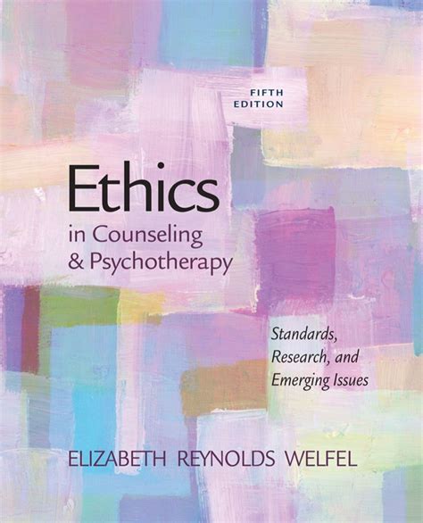 ethics_in_counseling_psychotherapy_5th_ed Ebook Doc