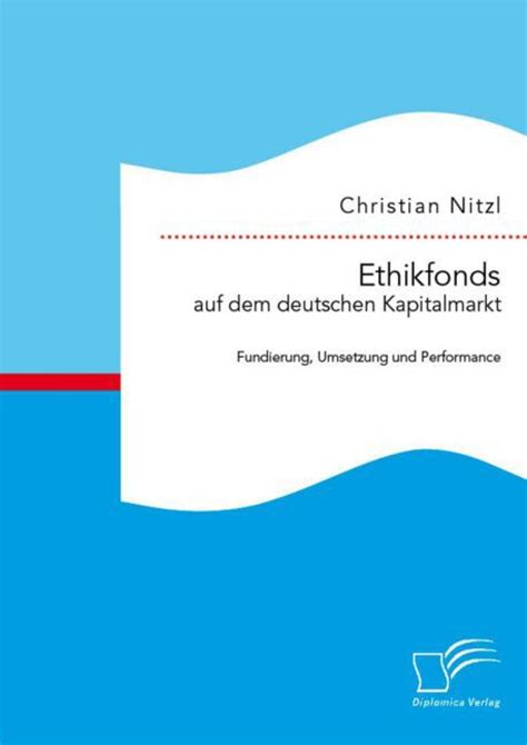 ethikfonds auf dem deutschen kapitalmarkt Epub