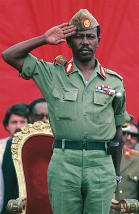 ethiopian president mengistu haile mariam