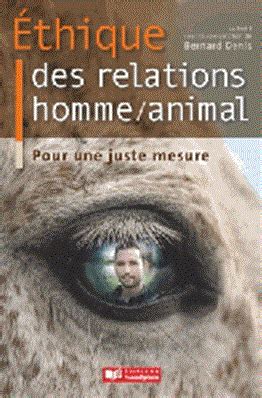 ethique relations homme animal bernard Epub