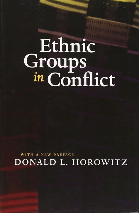 ethnic groups in conflict updated edition with a new preface Kindle Editon