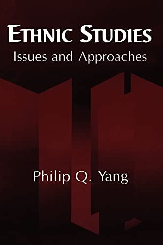 ethnic studies issues and approaches PDF