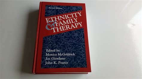 ethnicity and family therapy second edition PDF