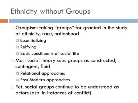 ethnicity without groups ethnicity without groups Epub