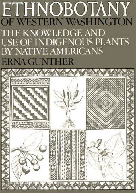 ethnobotany of western washington the knowledge and use of indigenous plants by native americans Epub