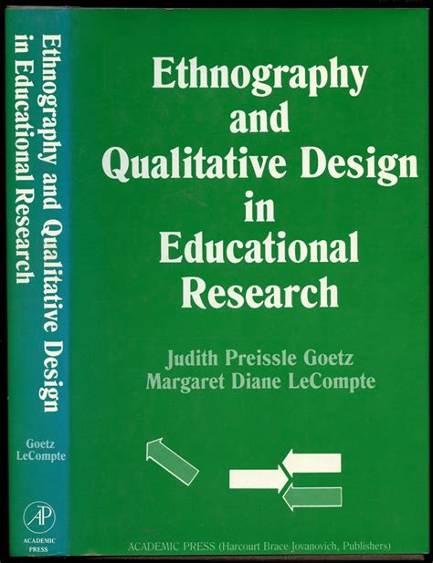 ethnography and qualitative design in educational research PDF