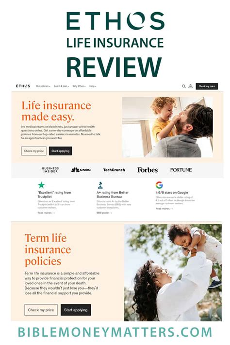 ethos term life insurance