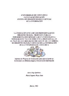 etica profesional alfredo barquero corrales pdf Epub