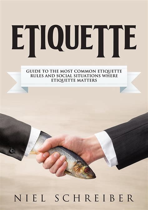 etiquette common situations matters gentlemen PDF