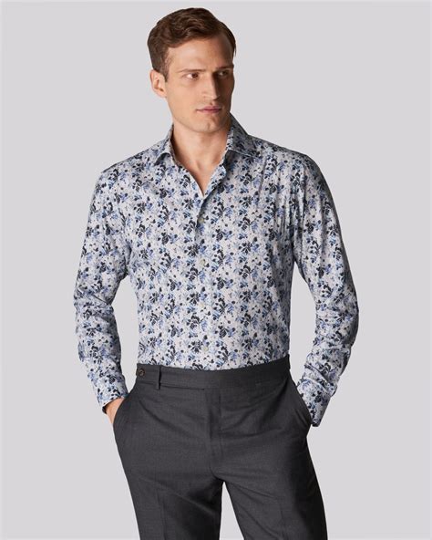 eton shirts for men