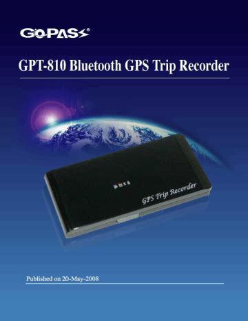 etrack gpt 810 user guide Epub