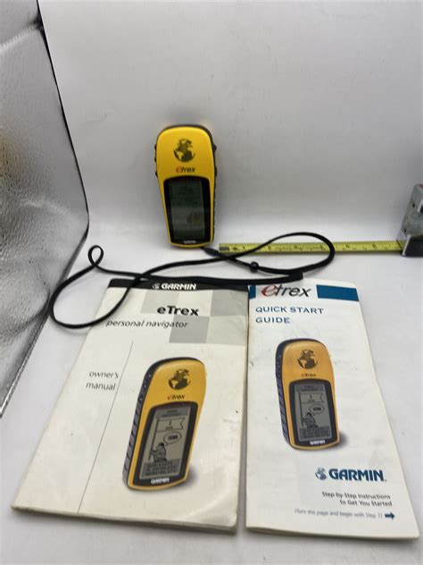 etrex 12 channel gps manual Kindle Editon