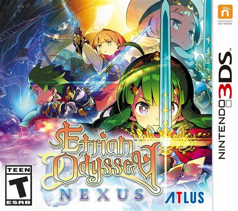Etrian Odyssey Nexus Walkthrough